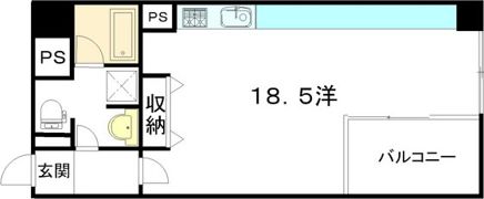 セイコウビル鶴見町の間取り画像