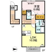 プランタンの間取り画像