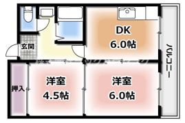 第三シャルマン四條畷の間取り画像