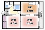 第三シャルマン四條畷の間取り画像