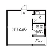 アクアプレイス大阪レジェンドⅡの間取り画像