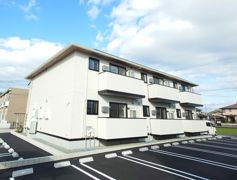 アルビオ B棟の外観画像