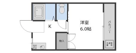 グリーンハイツの間取り画像