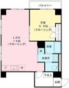 京王目黒マンションの間取り画像