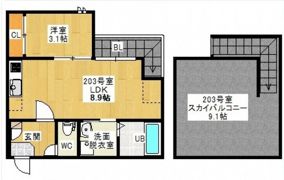 Grandtic Orangeの間取り画像