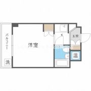 ミューズパーク江坂の間取り画像