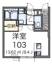 ヴィアロ大泉学園町レジデンスの間取り画像