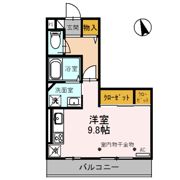 D-room曙町の間取り画像