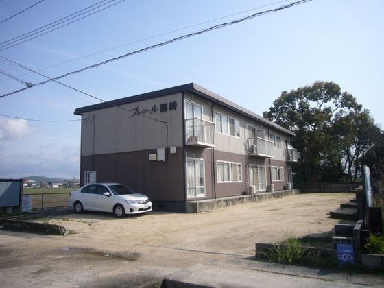 プレジール藤崎の外観画像