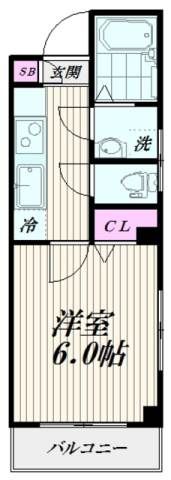 ブルーム南久が原の間取り画像