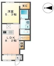 アヴァンスの間取り画像