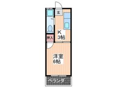 サンライズ松本の間取り画像