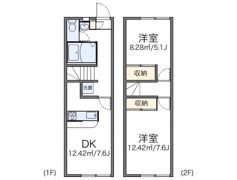 レオパレス天文台の間取り画像