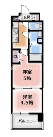 LUXENA KADOMAの間取り画像