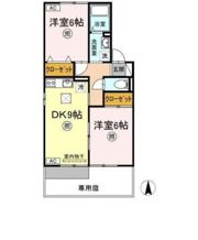 オルテンシアの間取り画像