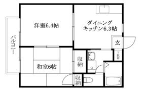 ルミナス山越の間取り画像
