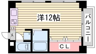 サンビルダー19ビルの間取り画像