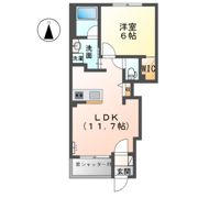 ヒラソールの間取り画像