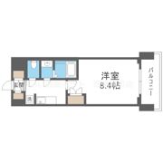 ザ・グリッド 千林レジデンスの間取り画像