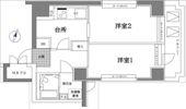 朝日プラザ吉野町の間取り画像