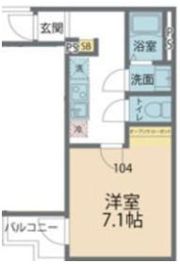 カインドネス東みずほ台の間取り画像