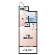 トーカン東淀川キャステールの間取り画像