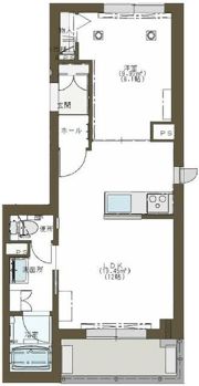 カノアヒルズの間取り画像