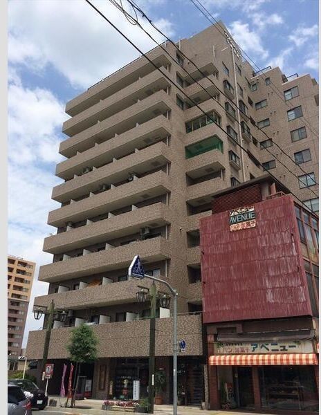 ライオンズマンション高崎田町の外観画像