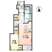 トータスVの間取り画像