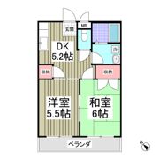 リエス館林の間取り画像