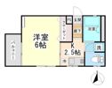 山城TOCの間取り画像