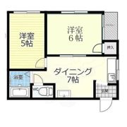 レジデンス三津屋の間取り画像