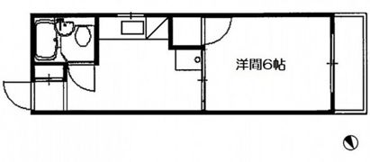 ハイライフ橋本町の間取り画像