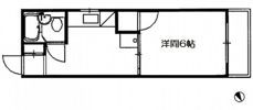 ハイライフ橋本町の間取り画像
