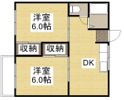 セレッソ吉岡A棟の間取り画像
