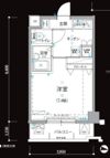リヴシティ新宿弐番館の間取り画像