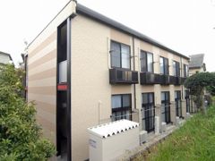 レオパレスアドミラーブルの外観画像