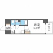 メルディア大正D.C.の間取り画像