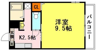 セフィラ田所の間取り画像