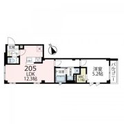 アヴェクトワベーの間取り画像