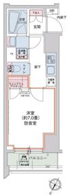 HTアジール芝浦の間取り画像
