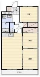 マンションブリッランテの間取り画像