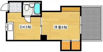 和秀舟入本町ビルの間取り画像