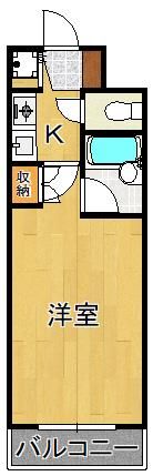 ベルガ菅原の間取り画像