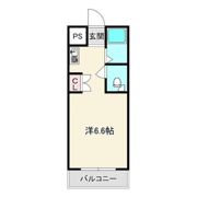 グリーンコートの間取り画像