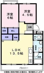 オークヒルの間取り画像