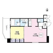 レジディア新大阪Ⅱの間取り画像