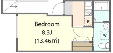 ココライフ堀ノ内の間取り画像