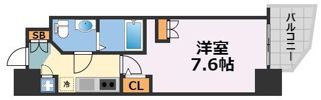 セレニテ堺筋本町リアンの間取り画像