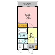 三記マンション弐号館の間取り画像